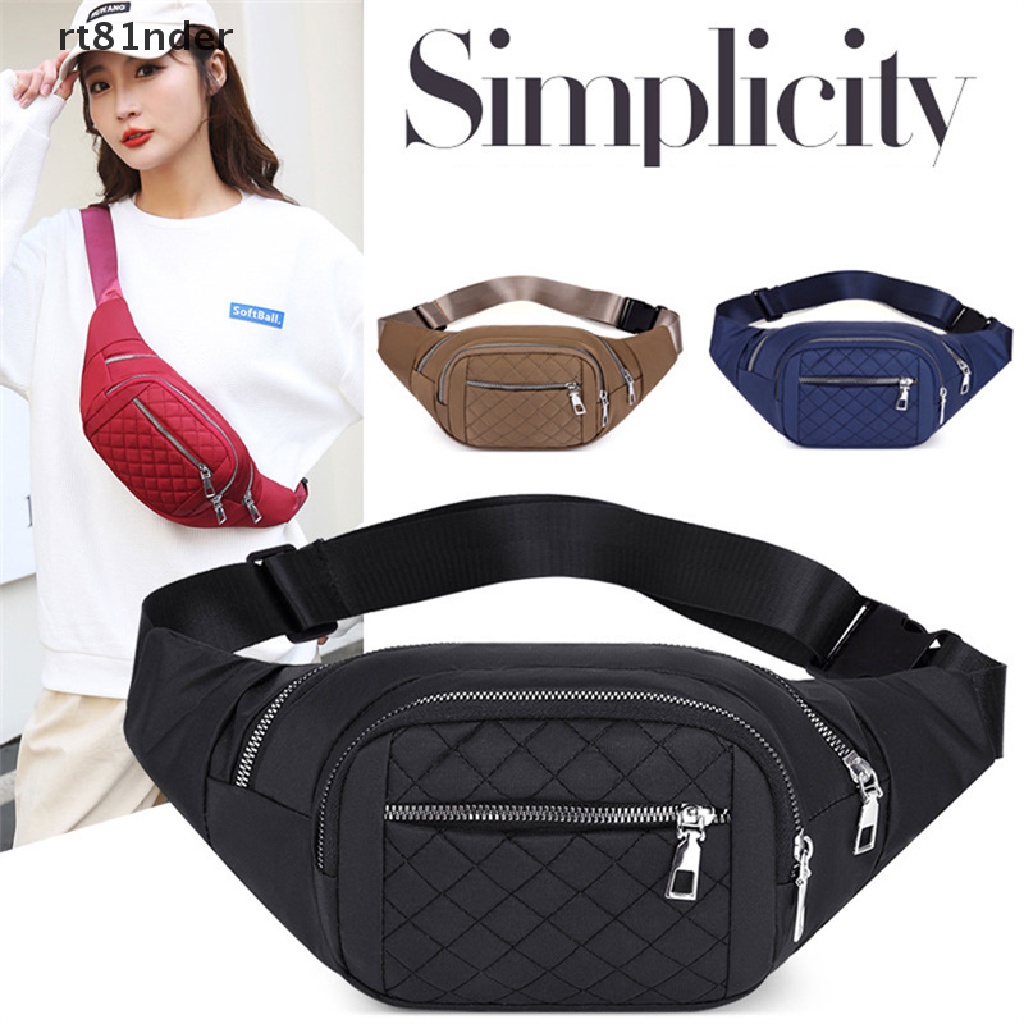 Túi Đeo Chéo Ngực / Thắt Lưng Bằng Vải Oxford Chống Nước Cho Nữ