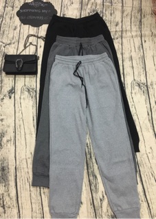 Quần jogger len tăm chất dày dặn