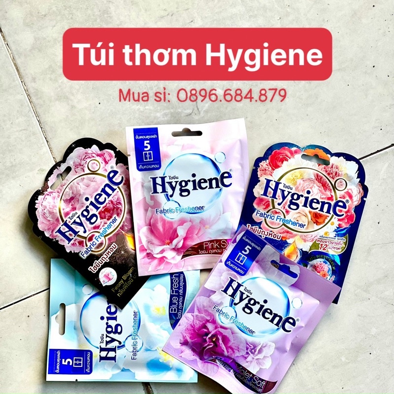 (Hygiene) Túi treo thơm mát Hygiene Thái Lan 8g