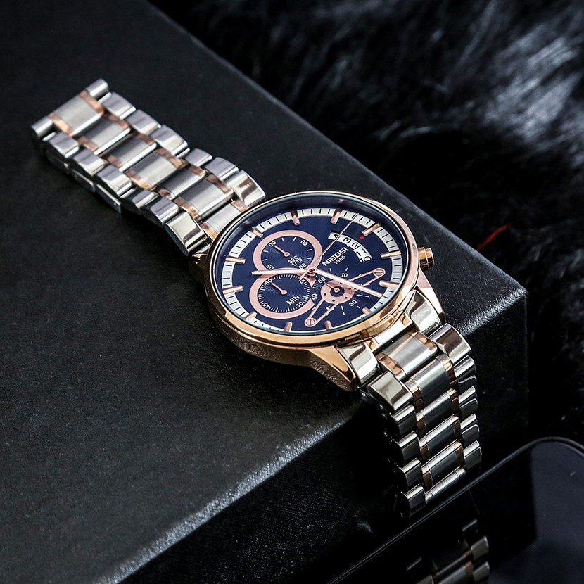 [Tặng vòng tay]Đồng hồ nam NIBOSI chính hãng NI2309-1.01H thời trang sành điệu | BigBuy360 - bigbuy360.vn