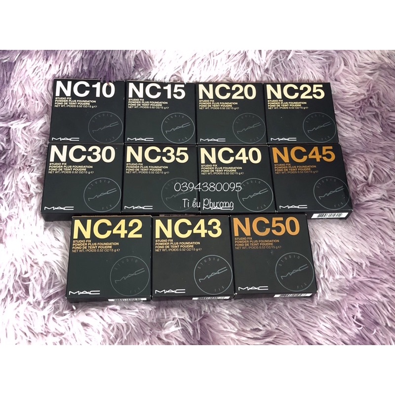 Phấn Nền Phủ MAC Studio Fix Powder Plus Foundation 15g