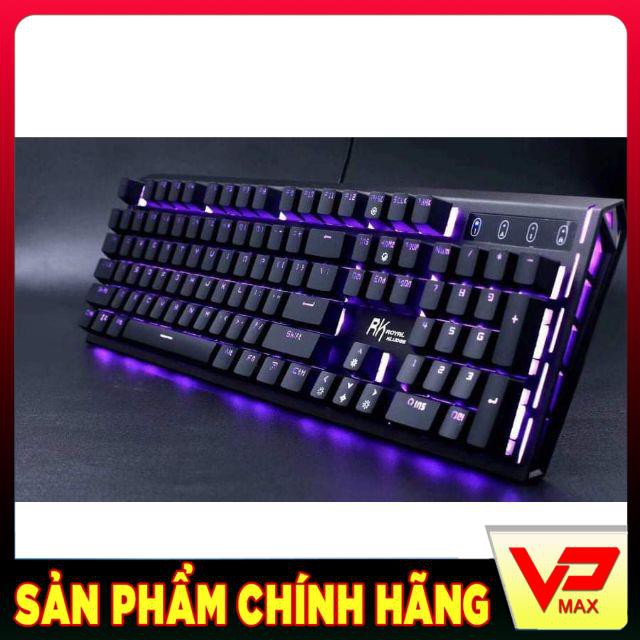 [Mã SKAMPUSHA7 giảm 8% đơn 250k]Bàn phím cơ Gaming SUNROSE Bosston / Rk 950 led cực đẹp chuyên dùng Game cao cấp