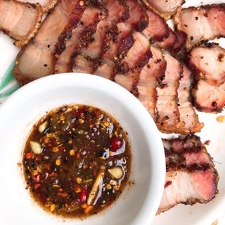 THỊT BA CHỈ GÁC BẾP