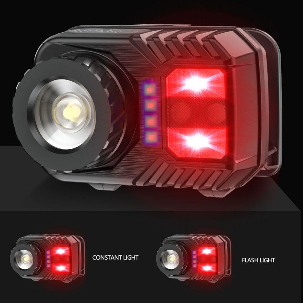 Đèn Pha Led Thông Minh ESPO XPG + COB Chuyên Dụng Cho Chạy Bộ / Cắm Trại Ngoài Trời