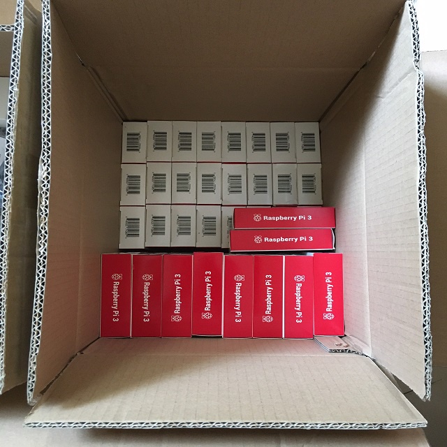 Combo máy Tính Raspberry Pi 3 Model B+ Made In UK | BigBuy360 - bigbuy360.vn