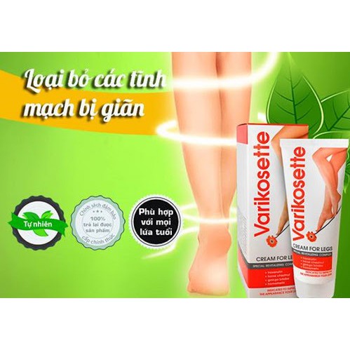 Kem Giãn Tĩnh Mạch Varikosette - Hàng chuẩn - Giá tốt