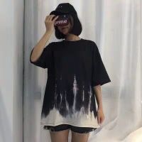 Áo phông vẩy sơn vạt ulzzang