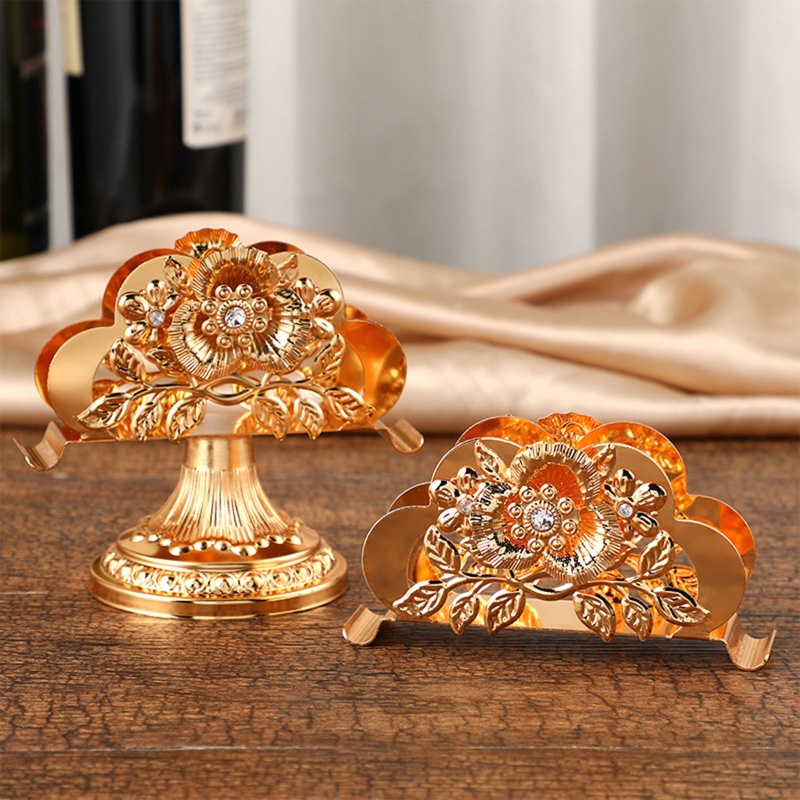 Giá Đỡ Khăn Giấy Để Bàn Cỡ Lớn Phong Cách Bắc Âu Sáng Tạo