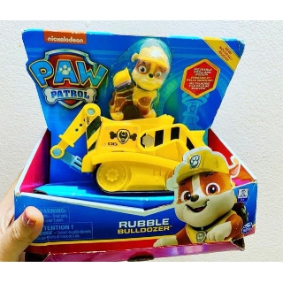 [Deal Sốc] Xe Chó Cứu Hộ Rubble fullbox  toystories79
