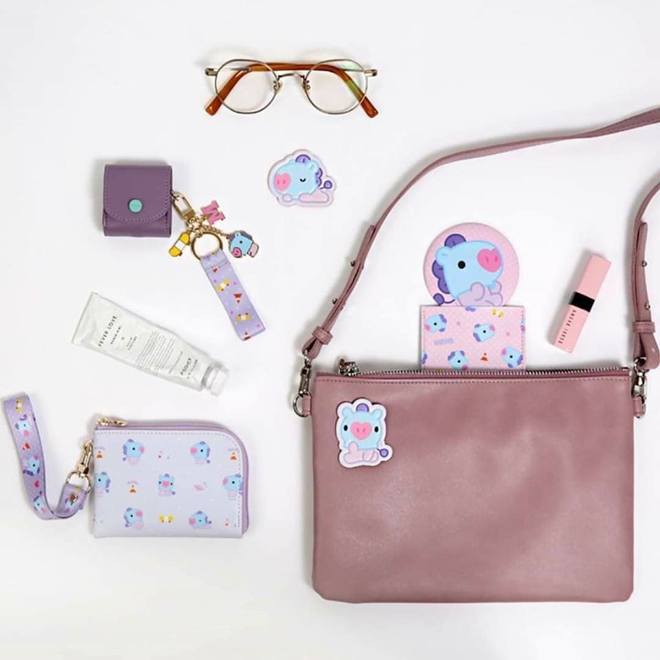 Móc BT21 Baby Strap Metal Keyring