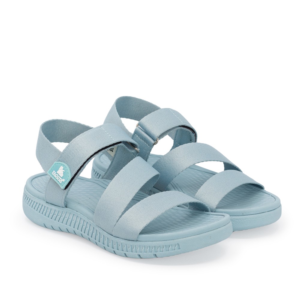 Giày sandal nữ thể thao  Facota ha18 xanh min