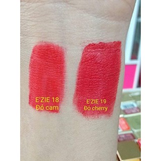 Son Ezie số 19 EZIE Luxury Lipstck (Son siêu Lì Cao Cấp E’ZIE )