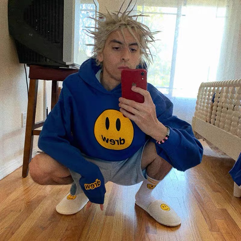 Áo hoodie nỉ bông Drew cao cấp ss2021 | BigBuy360 - bigbuy360.vn