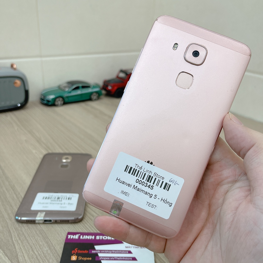 Điện thoại Huawei Maimang 5 dùng 2 sim- Snap 625 Màn 5.5 có Vân tay