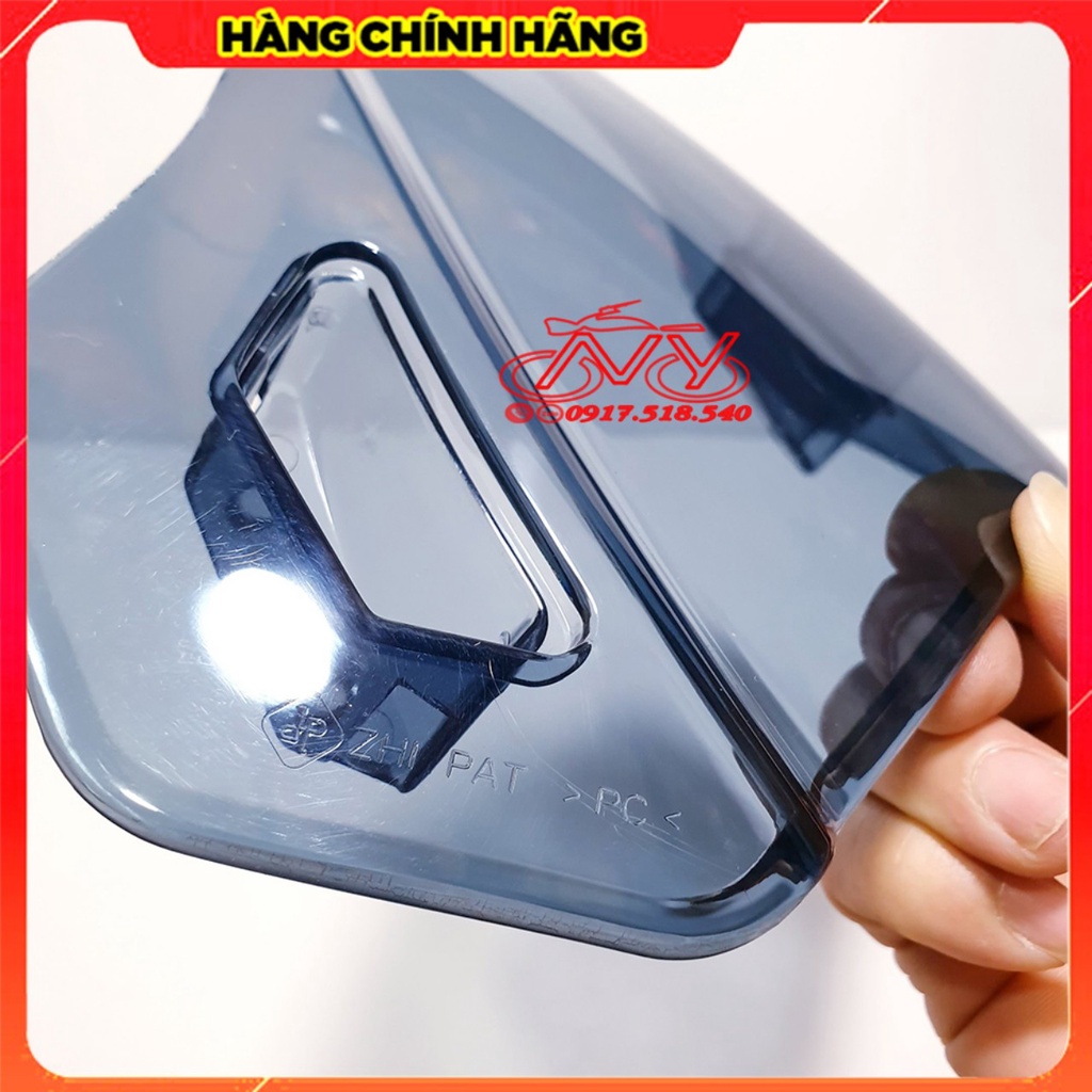 Kính chắn gió (Mão Đầu Đèn) Zhipat Chế Lắp cho Exciter 150/135, Wave A 110/100, Wave RSX, Winner, Winner X, Sirius