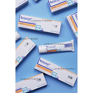 [30g] TRETINOIN 0.025%, 0.05% giảm nám tàn nhang, mụn, chống lão hóa Retacnyl Tretinoin Cream