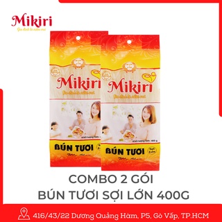 Combo 4 gói bún tươi Mikiri