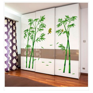Decal Cây Trúc