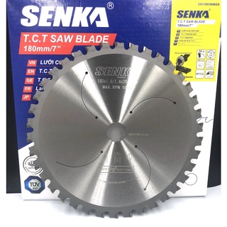 [HCM] SENKA 1 Lưỡi cắt sắt hợp kim răng TCT cao cấp [CHỌN Ø110mm, Ø125mm, Ø180mm]