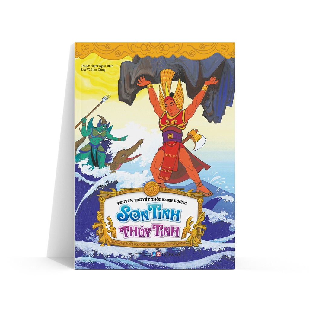 Sách - Bộ Túi Truyền Thuyết Thời Hùng Vương (Bộ 5 Cuốn) - Đông A - DAB