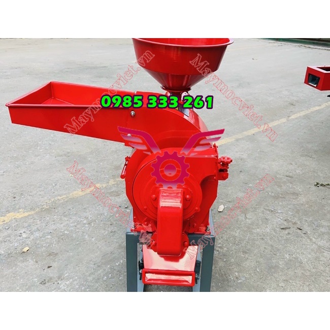 Máy xay sát lúa gạo liên hoàn mini moto 3kw đa chức năng VM XG4CN