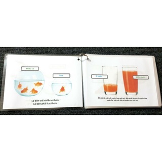 Học liệu nhiều hơn - ít hơn