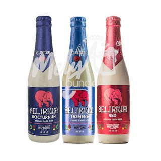 Combo 3 chai bia con voi Delirium