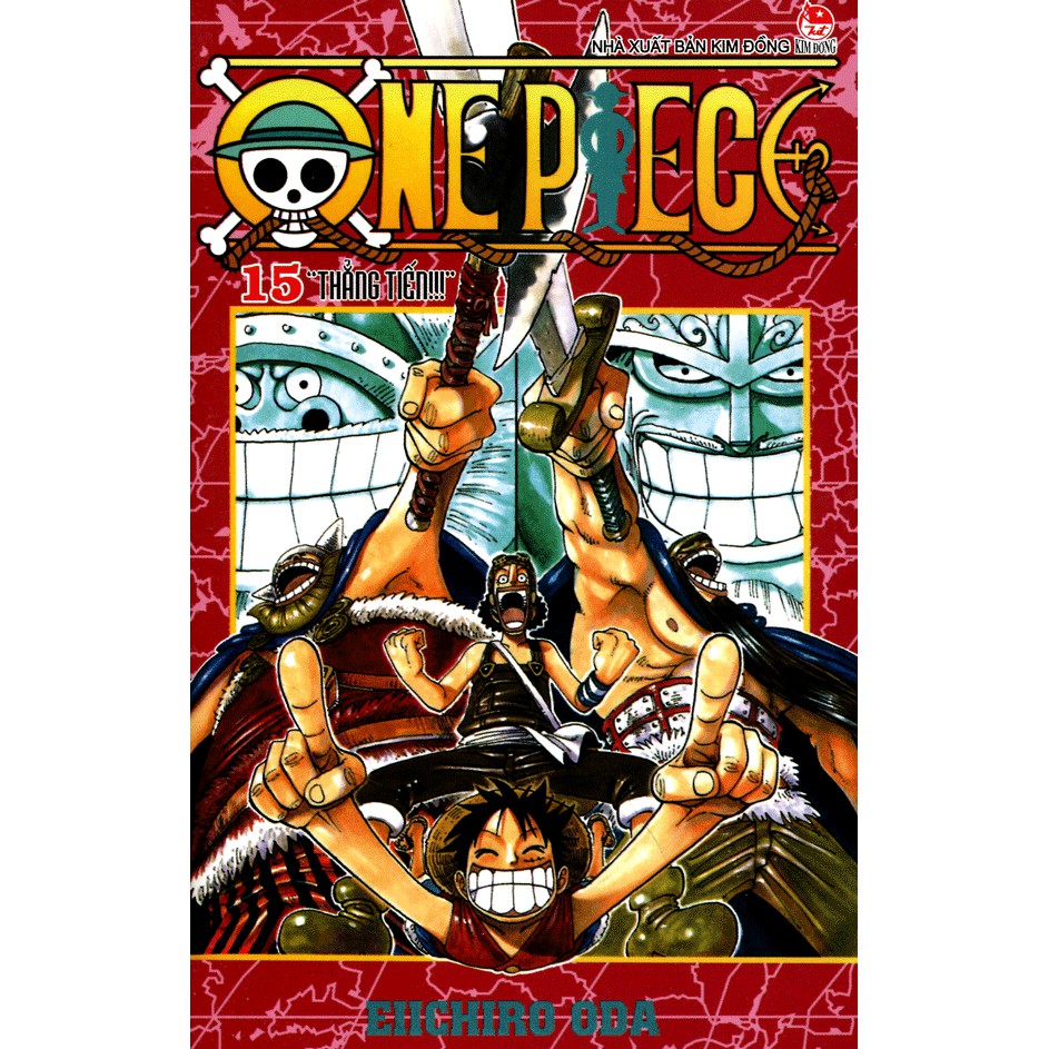 Sách - One Piece - Tập 15