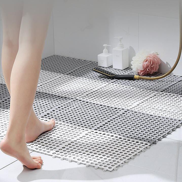 Tấm chải sàn bếp , nhà tắm chống trơn trượt - Hàng Loại chuẩn MỀM DẺO ĐẸP