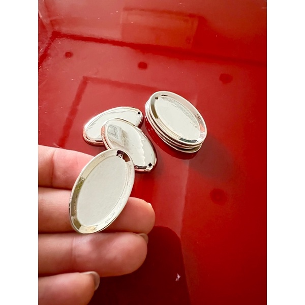 Bep 0007 (khay inox ovoan) 10 cái