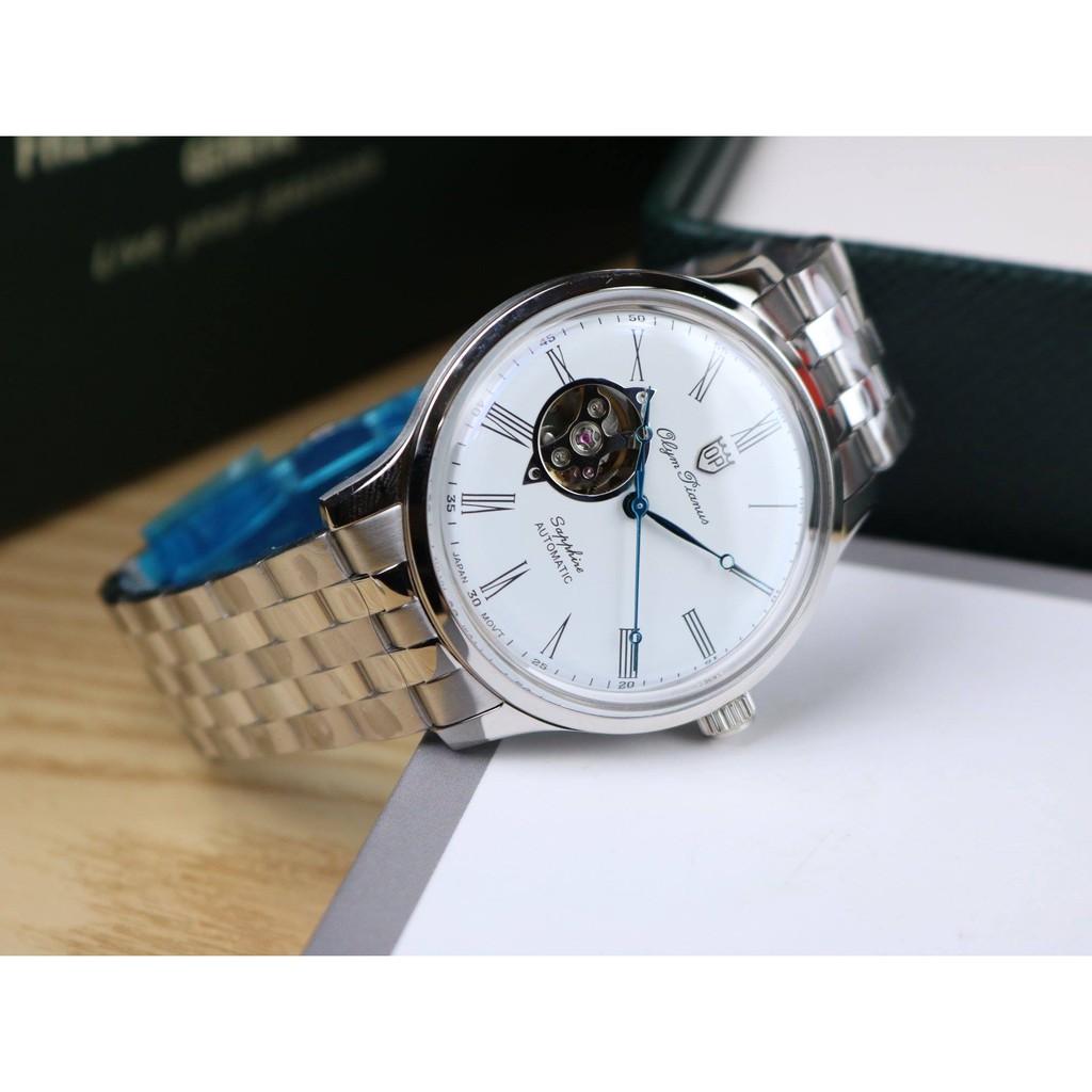 Đồng hồ nam Olym Pianus OP99141-71AGS-GL-T-LM 40mm