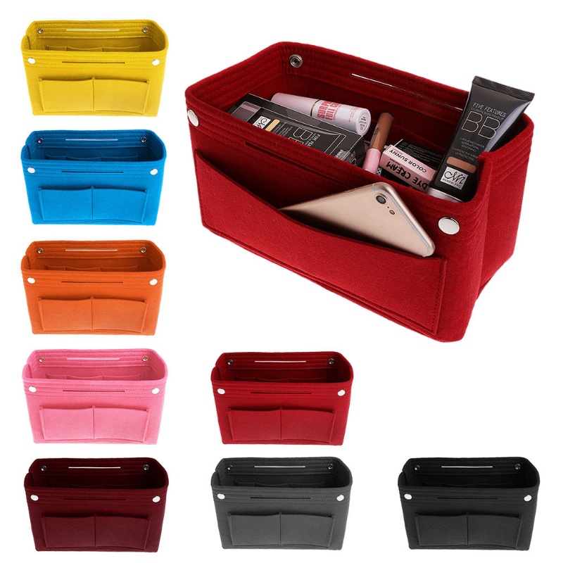 Túi Vải Nỉ Đựng Đồ Trang Điểm Đa Năng Tiện Dụng