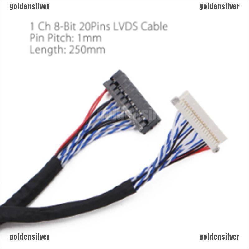 Mạch Điều Khiển Tín Hiệu Màn Hình Lcd 20pin Df19-20-D8 1ch | BigBuy360 - bigbuy360.vn