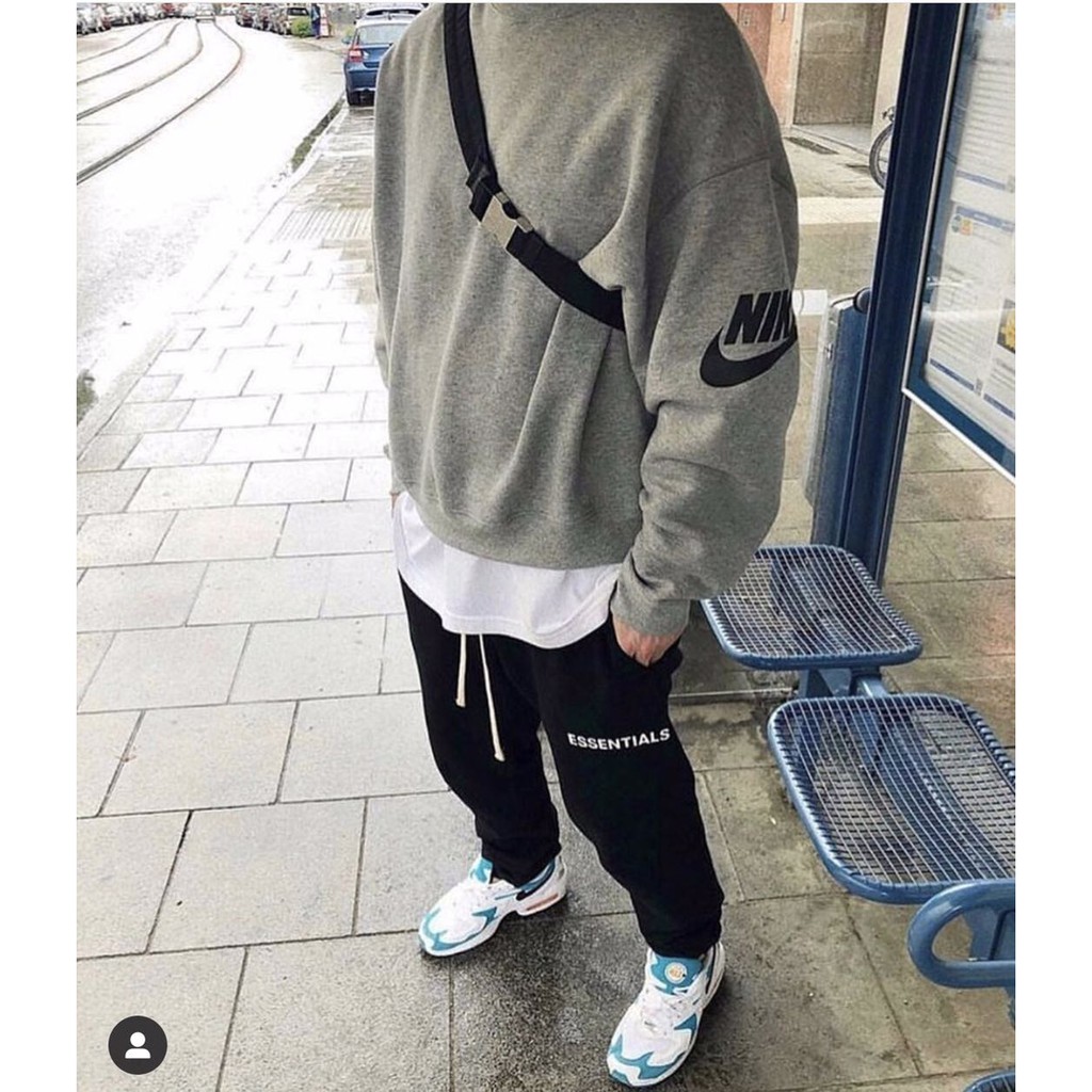 Áo Sweater cổ tròn chất liệu cotton thời trang năng động | BigBuy360 - bigbuy360.vn