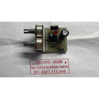 MẠCH BĂM XUNG 2 VẾ C CHUNG (máy cơ chạy sò)