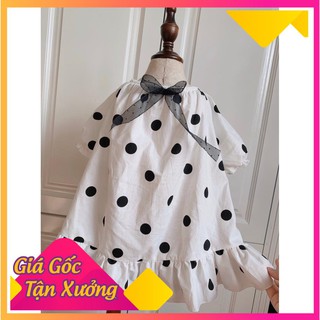 Váy chấm bi bé gái - nbyenshop