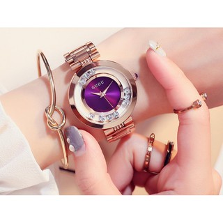 ĐỒNG HỒ GUOU DÂY THÉP KHÔNG RỈ