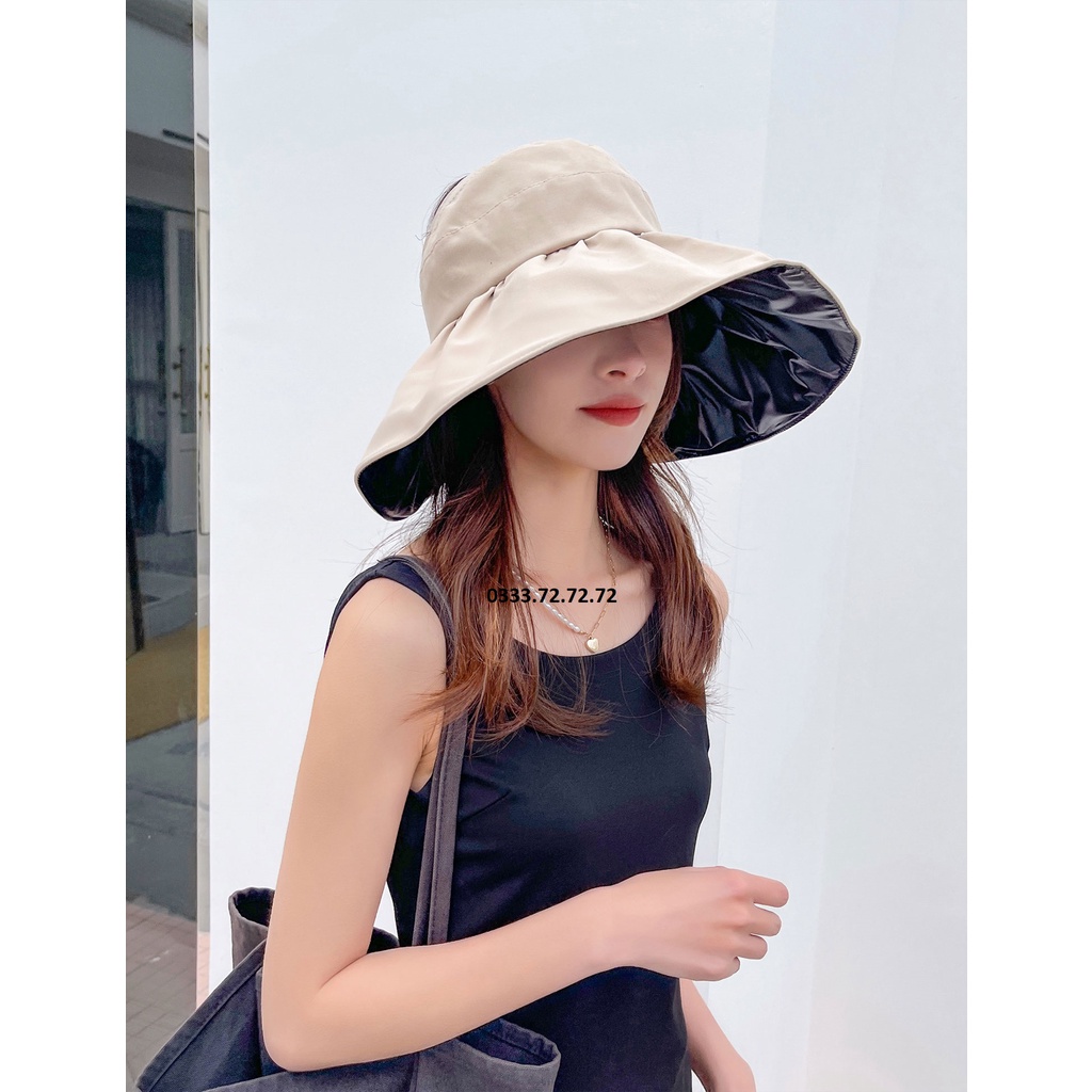Mũ Chống Nắng Thời Trang 50+ UPF Có Khả Năng Cản Tia UVA UVB Chống Tia Cực Tím