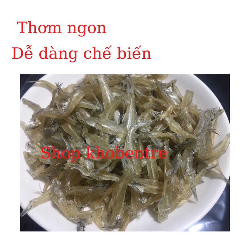 1kg Khô cá cơm trắng ngon phơi tự nhiên không phẩm màu không hóa chất