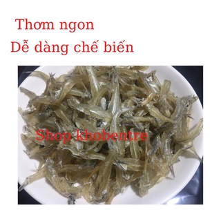 (HCM)Khô cá cơm trắng tẩm