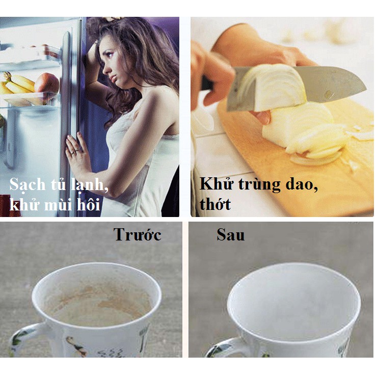 Bột vệ sinh khử trùng đa năng cho nhà bếp , phòng tắm