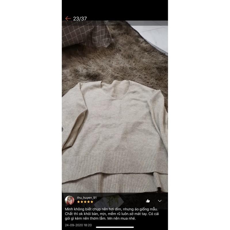 Áo len cổ tym siêu xinh chất len mịn đẹp hàng quảng châu | BigBuy360 - bigbuy360.vn