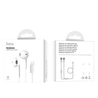 Tai Nghe Dây Hoco L9 chân Lightning cao cấp - Chính hãng bảo hành 12 tháng