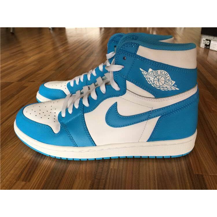 Giày Jordann 1 Xanh Dương