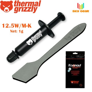 keo tản nhiệt gấu , Thermal Grizzly Kryonaut 1g ,thương hiệu Đức độ dẫn nhiệt 12.5W/m-k
