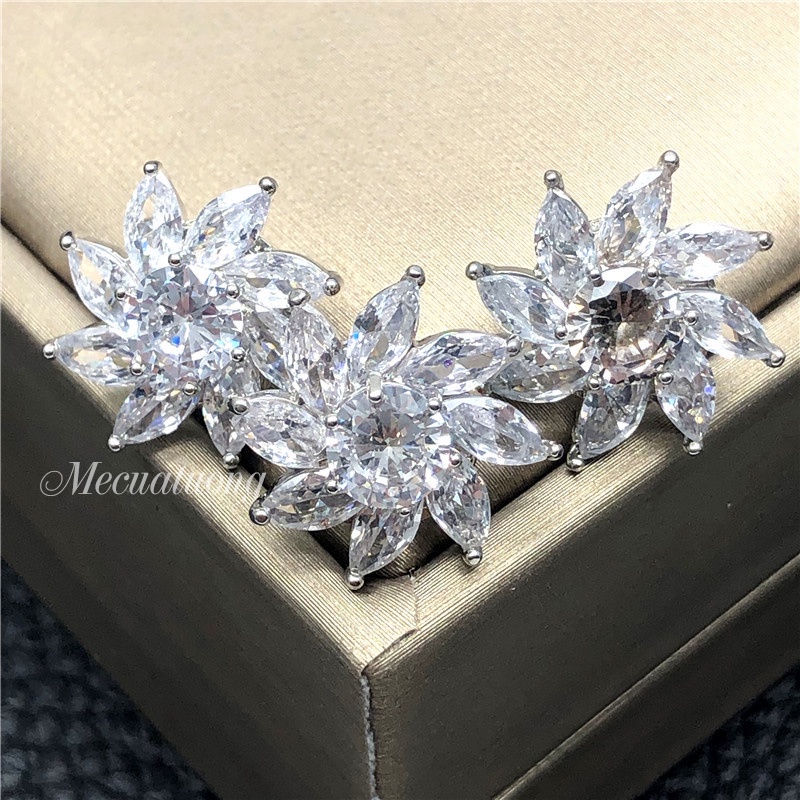 Khuy nút cúc hình lốc xoáy bằng đồng đính đá Zircon dùng trang trí váy áo các loại