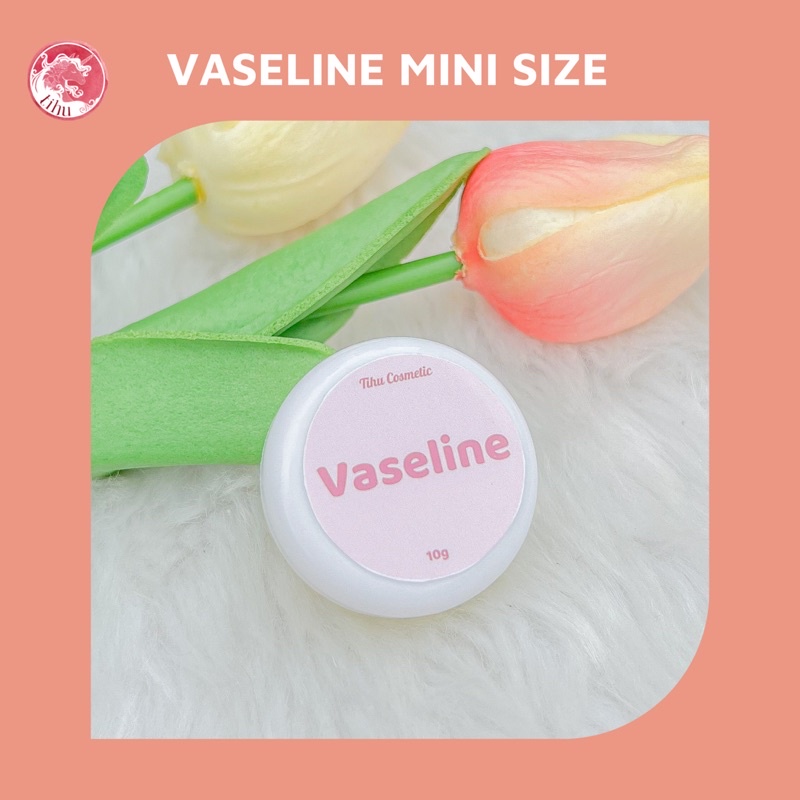 Kem dưỡng da mùa đông Vaseline Original cỡ nhỏ 5g - 10g
