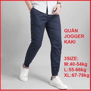 Quần Jogger Kaki Men