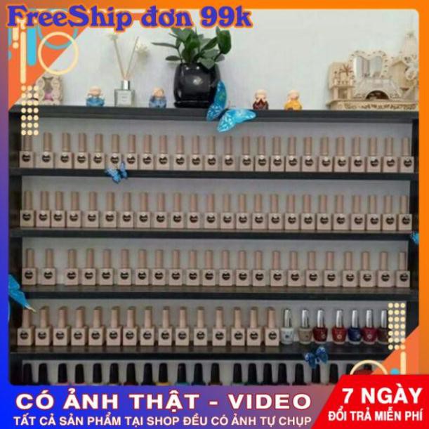 Giá gỗ để nail, sơn móng tay