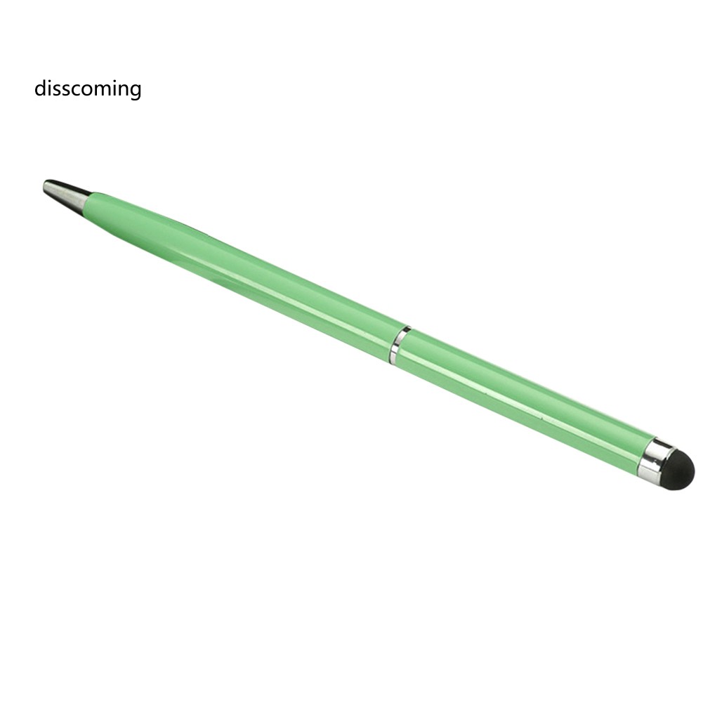 Bút Cảm Ứng Hai Đầu Bằng Kim Loại Cho Điện Thoại / Máy Tính Bảng